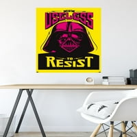 Star Wars: Saga - Beskorisno odoljeti zidnom posteru, 22.375 34
