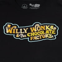 Grafički majica Willy Wonka Boys kratkih rukava, 2-Pakovanje, veličine XS-2XL