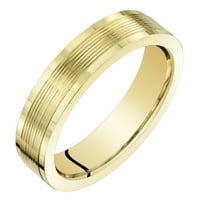 Prsten za godišnjicu žena od 14k žutog zlata