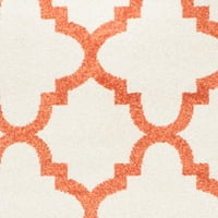 Amherst Willmer Geometrijski tepih za trkač, bež narančasta, 2'3 9 '