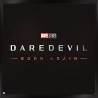 Marvel Daredevil: Rođen ponovo - Logo Zidni poster, 22.375 34 uokviren