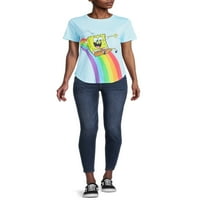 SpongeBob ženska grafička majica sa kratkim rukavima