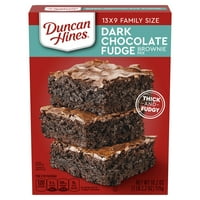 Duncan Hines Čokoladni Fudge Brownie Mix, 18. Oz