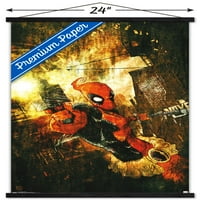 Marvel Comics - Deadpool - školjke zidni poster sa drvenim magnetskim okvirom, 22.375 34