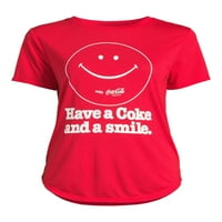 Ženski Coke Smile T-Shirt