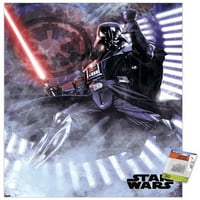 Star Wars: Nova nada - Vaderski zidni poster sa pushpinsom, 22.375 34
