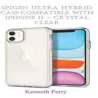 Spigen Ultra Hybrid case kompatibilan sa iPhoneom - Crystal Clear: Hybrid tehnologija koja je napravljena