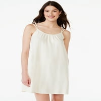 Ženska Mini ljuljačka haljina sa krstom bez rukava, veličine XS-XXL
