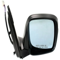 Ogledalo kompatibilno sa 2010-Acura MD desna suvozačka strana grijana u kućištu signalno svjetlo za farbanje