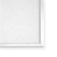 Stupell Industries Meki apstraktni Suncokreti sobno cvijeće Mrtva priroda slika bijeli uokvireni umjetnički Print zidna Umjetnost, 24x30