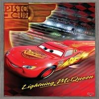 Disney Pixar automobili - Zidni poster klipnog šolja, 14.725 22.375