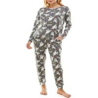 Način proslave ženskog kompleta pidžama za Noć vještica, veličine XS do 3X