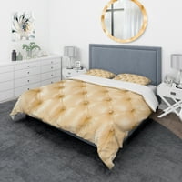 Designart 'Luxury Classic sofa bež koža' moderan i savremeni komplet Navlaka za poplun
