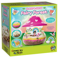 Kreativnost za djecu Fairy Forest Garden-dijete, početni Craft komplet za uzrast do 9 godina, dječaci i djevojčice