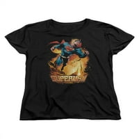 Superman DC stripovi Space Case Ženska majica Tee